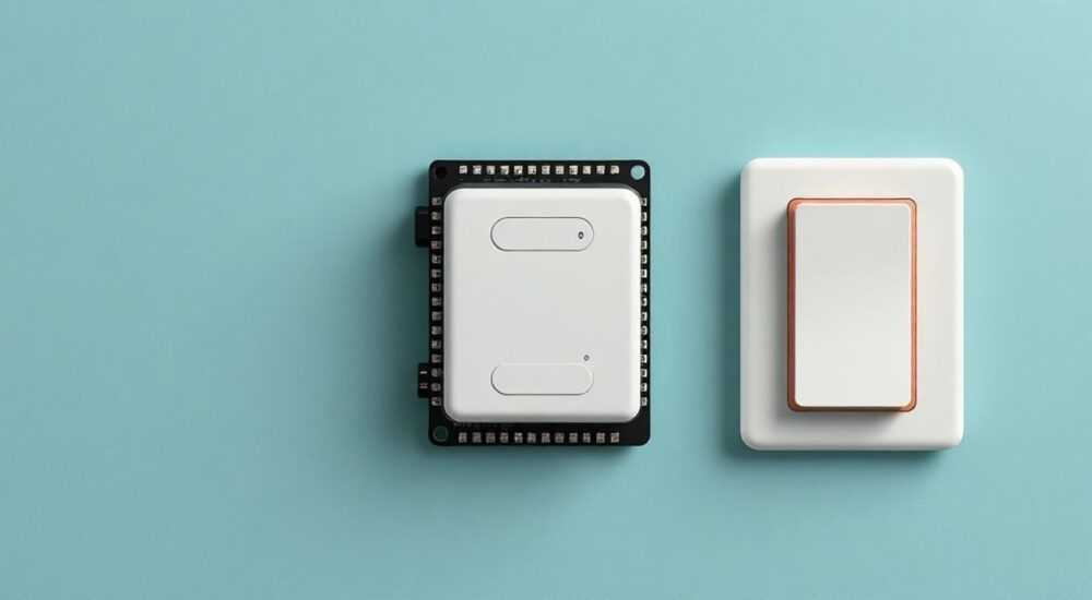 Лайфхак: ESP32 превращаем в умный выключатель с Samsung SmartThings
