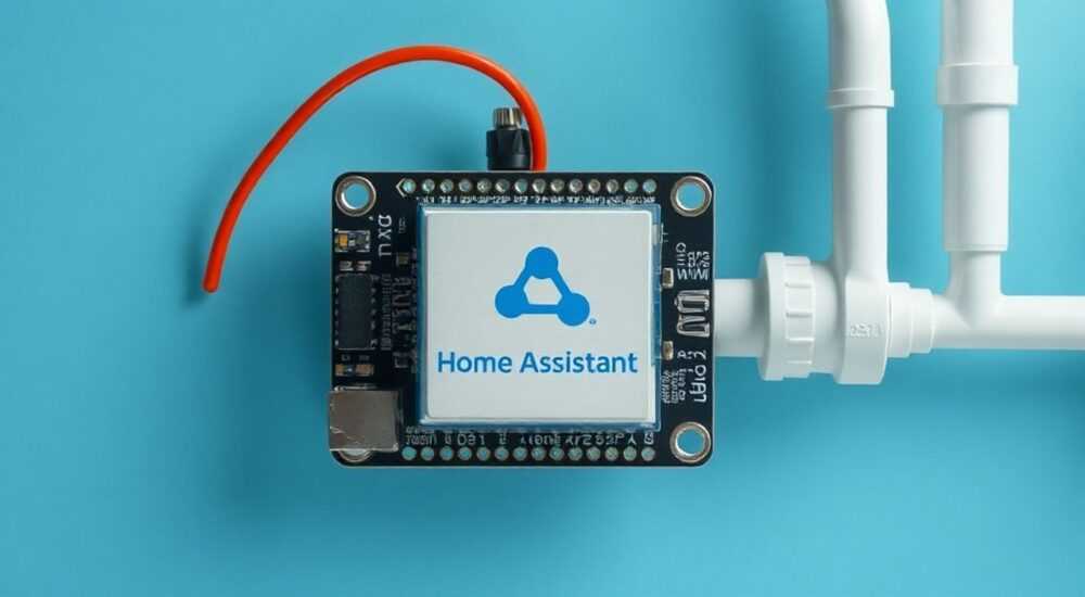 Лайфхак: ESP8266 превращаем в датчик утечки воды с Home Assistant