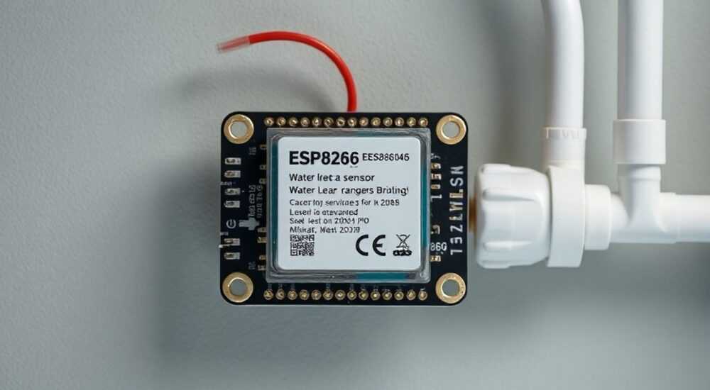 Лайфхак: ESP8266 превращаем в датчик утечки воды с OpenHAB