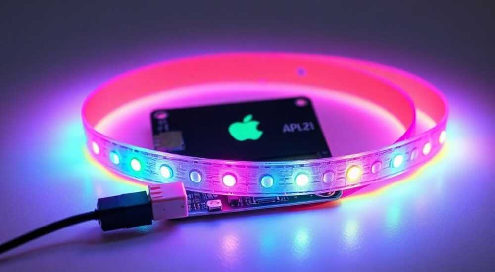 Лайфхак: ESP8266 превращаем в RGB-ленту с Apple Home