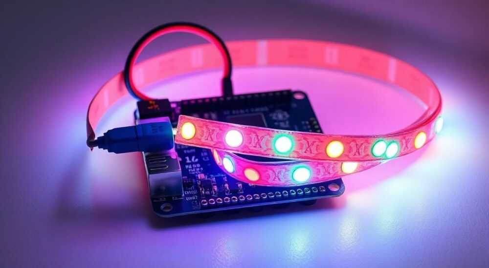 Лайфхак: ESP8266 превращаем в RGB-ленту с Home Assistant