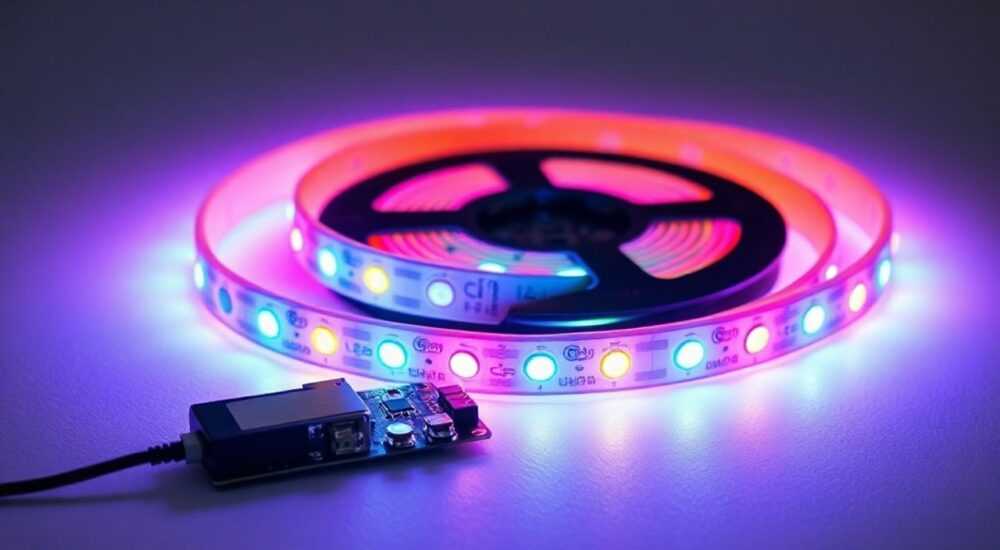 Лайфхак: ESP8266 превращаем в RGB-ленту с Yandex Smart Home