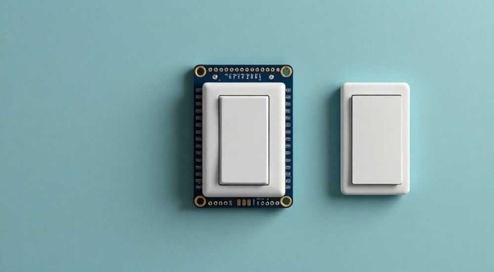 Лайфхак: ESP8266 превращаем в умный выключатель с Home Assistant
