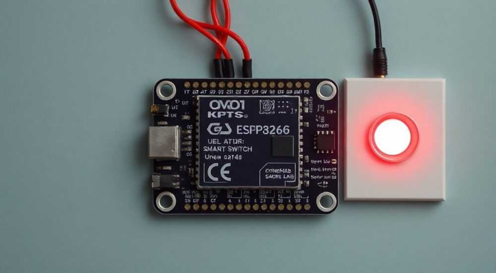 Лайфхак: ESP8266 превращаем в умный выключатель с OpenHAB