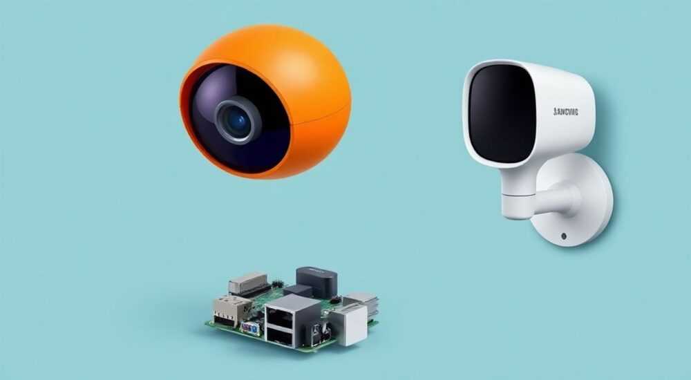 Лайфхак: Orange Pi превращаем в камеру безопасности с Samsung SmartThings