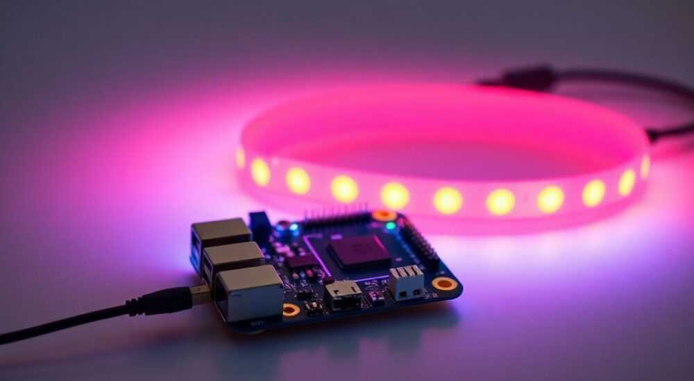 Лайфхак: Orange Pi превращаем в RGB-ленту с Samsung SmartThings