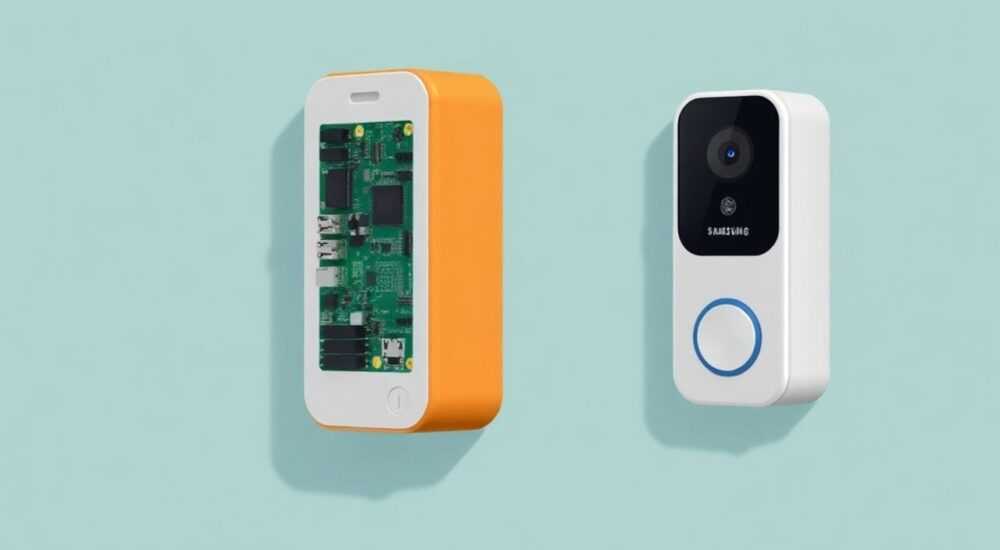 Лайфхак: Orange Pi превращаем в видеодомофон с Samsung SmartThings