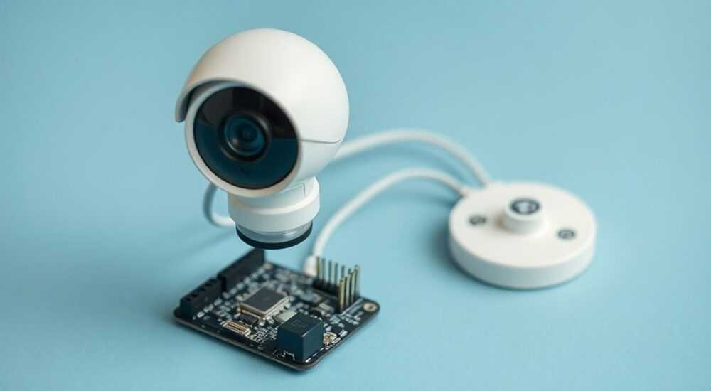 Лайфхак выходного дня: ESP8266 + камеру безопасности