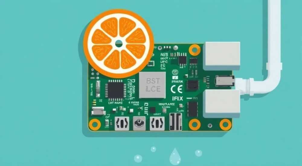 Лайфхак выходного дня: Orange Pi + датчик утечки воды