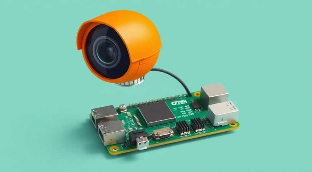 Лайфхак выходного дня: Orange Pi + камеру безопасности