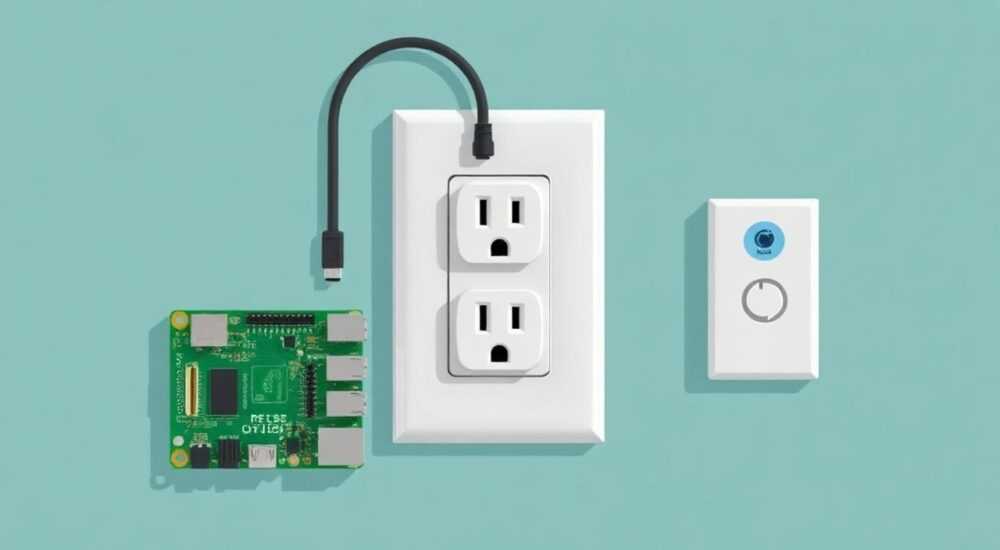 Лайфхак выходного дня: Raspberry Pi + умную розетку
