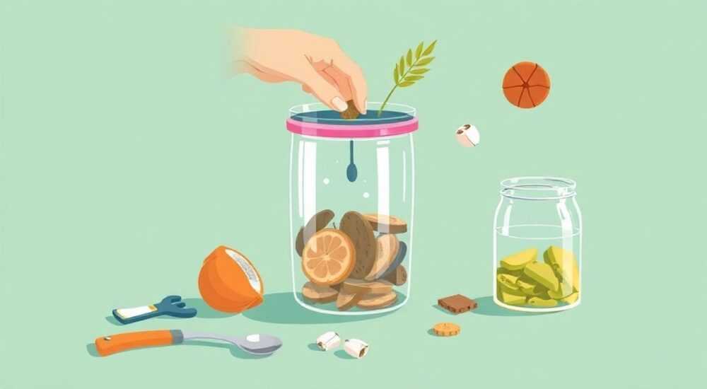 Лайфхаки для zero‑waste цвета