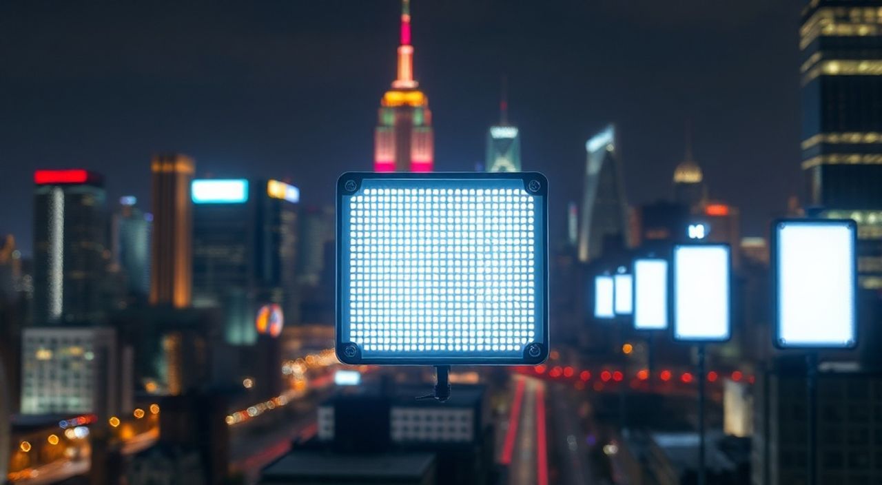 Led‑панелей улучшит детализации в городских огней