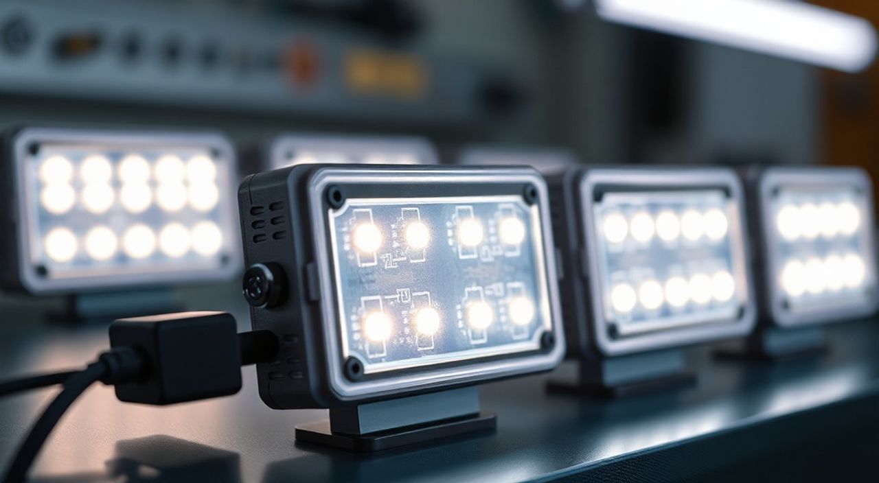 Led‑панелей улучшит детализации в макро‑снимка