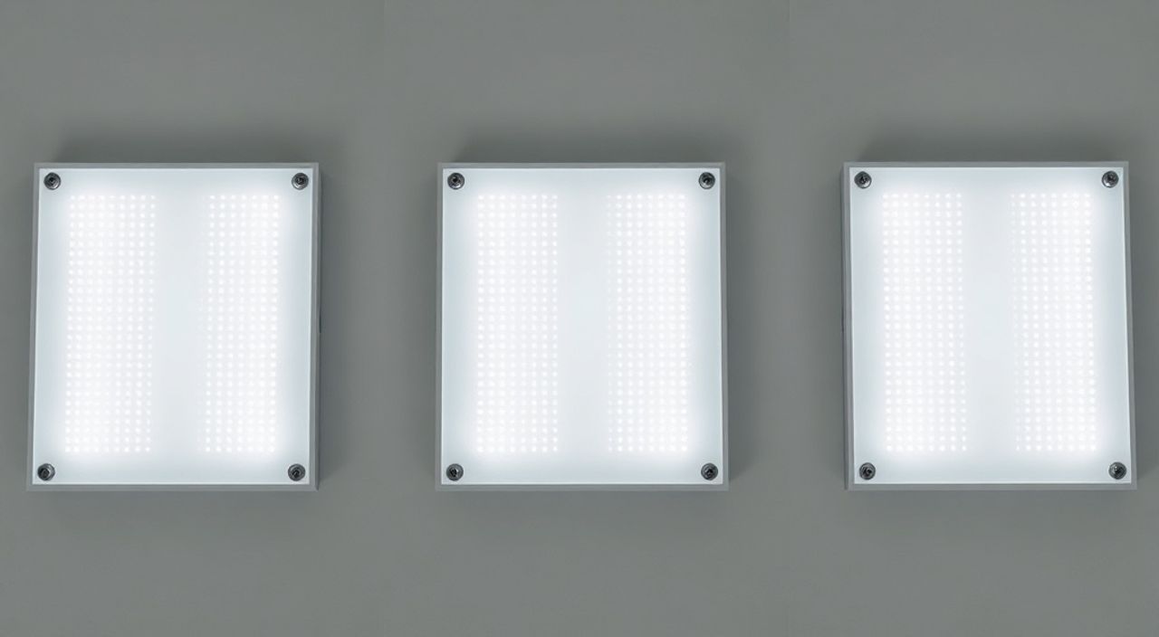 Led‑панелей улучшит детализации в минимализма