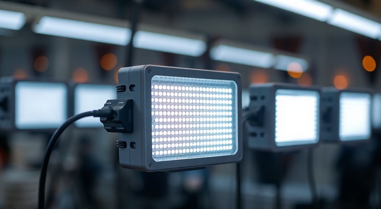 Led‑панелей улучшит композиции в абстрактного фото