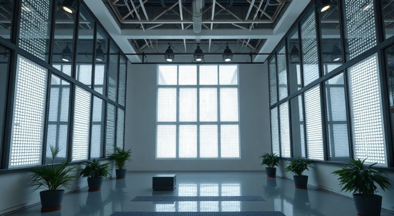 Led‑панелей улучшит композиции в архитектурной съёмки