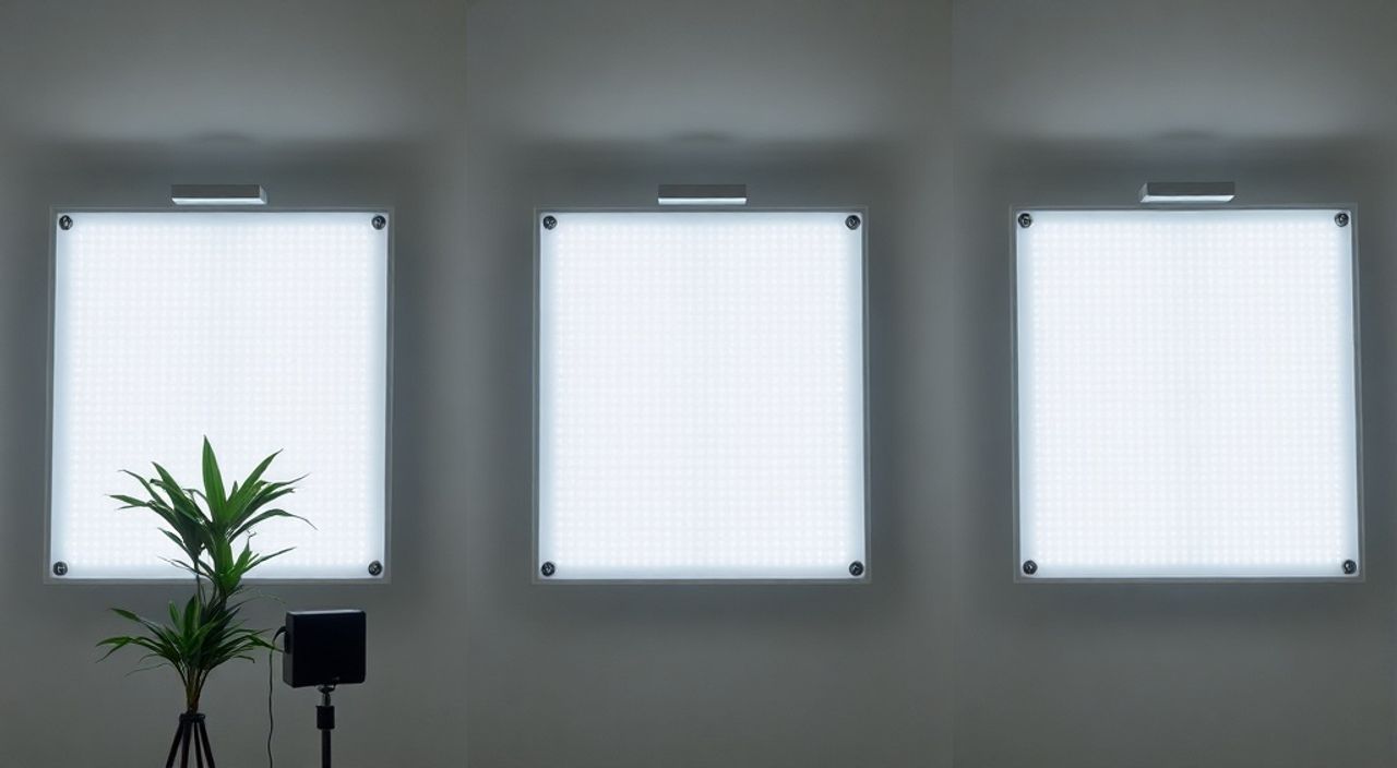 Led‑панелей улучшит композиции в минимализма
