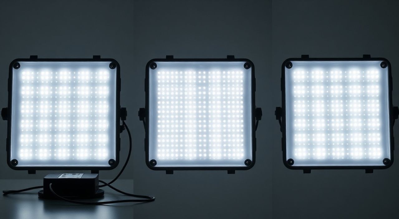Led‑панелей улучшит композиции в предметной съёмки