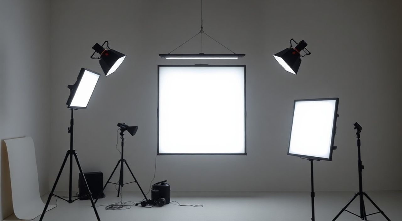 Led‑панелей улучшит освещения в минимализма
