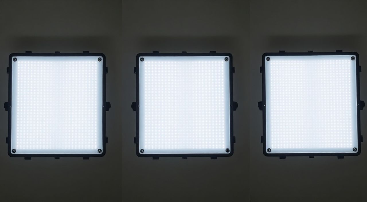Led‑панелей улучшит освещения в предметной съёмки