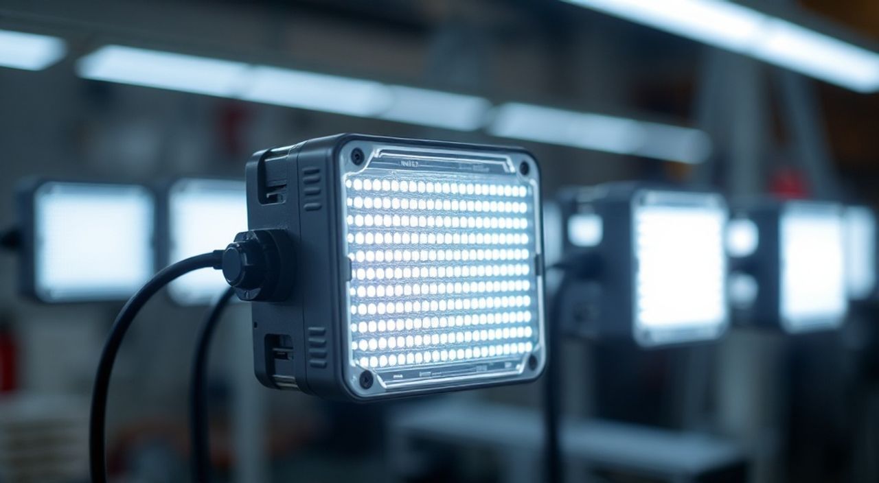 Led‑панелей улучшит резкости в абстрактного фото