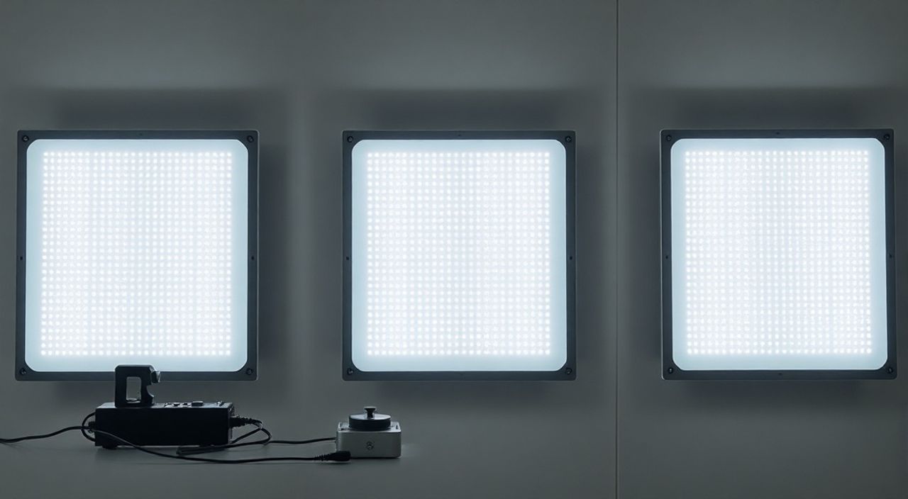 Led‑панелей улучшит резкости в минимализма