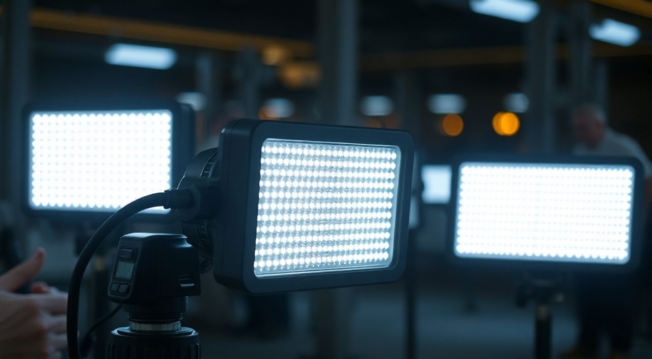 Led‑панелей улучшит резкости в ночной съёмки
