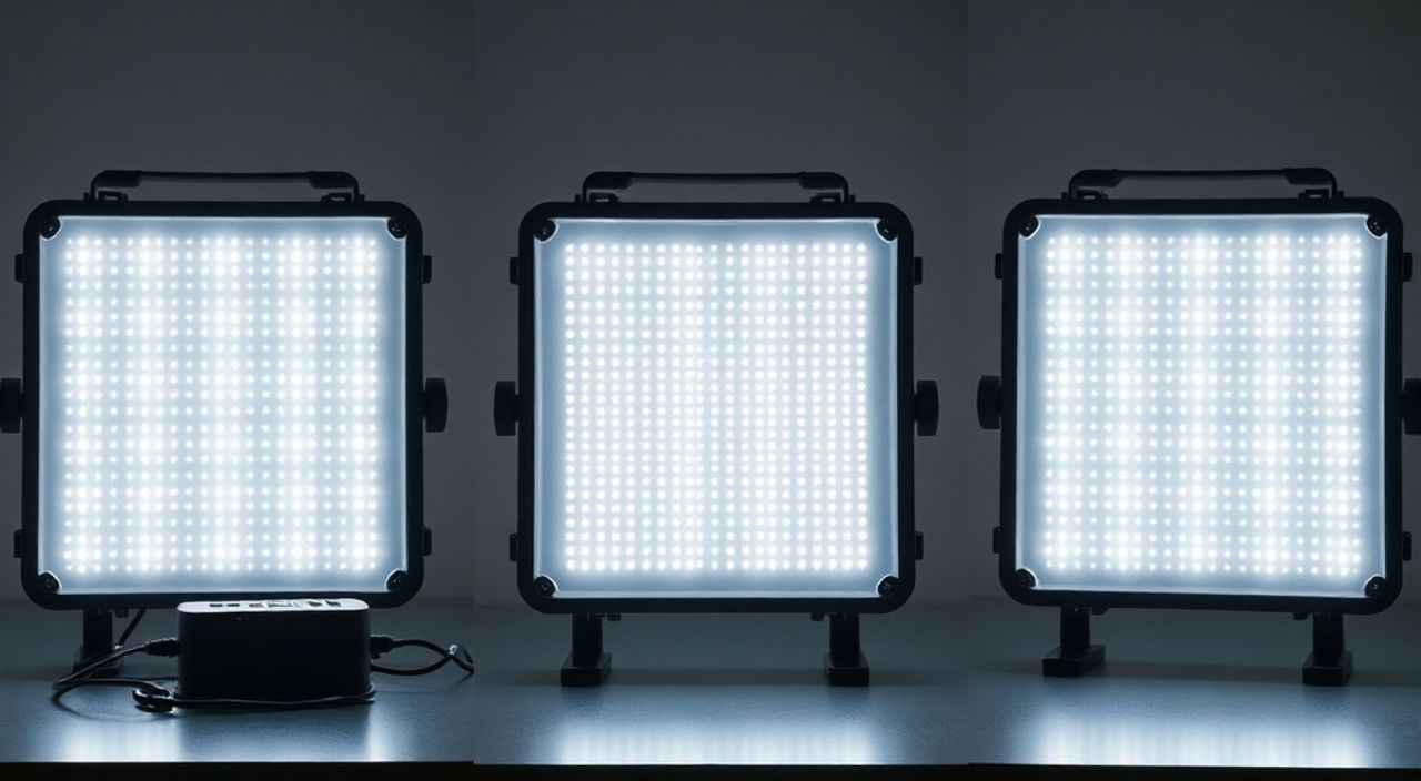 Led‑панелей улучшит резкости в предметной съёмки