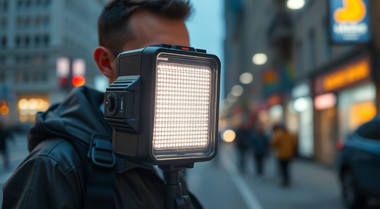 Led‑панелей улучшит резкости в уличной фотографии