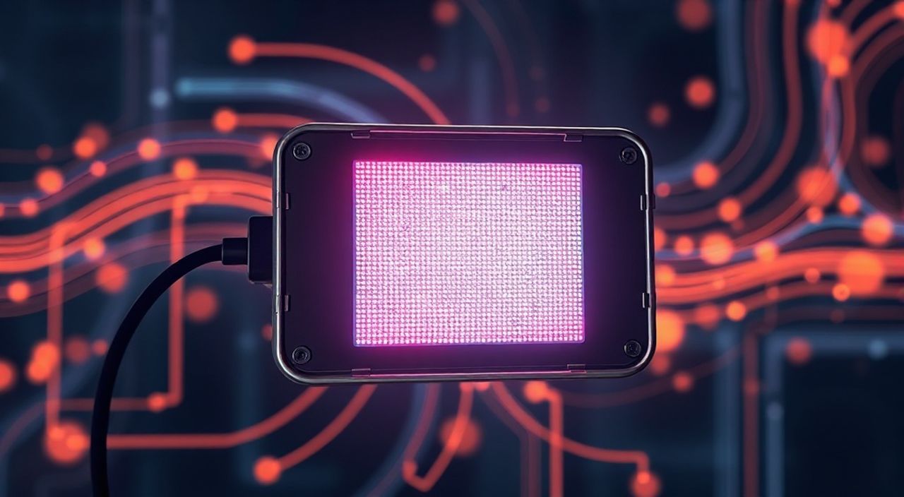 Led‑панелей улучшит цвета в абстрактного фото