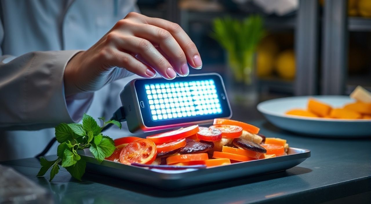 Led‑панелей улучшит цвета в фуд‑фото