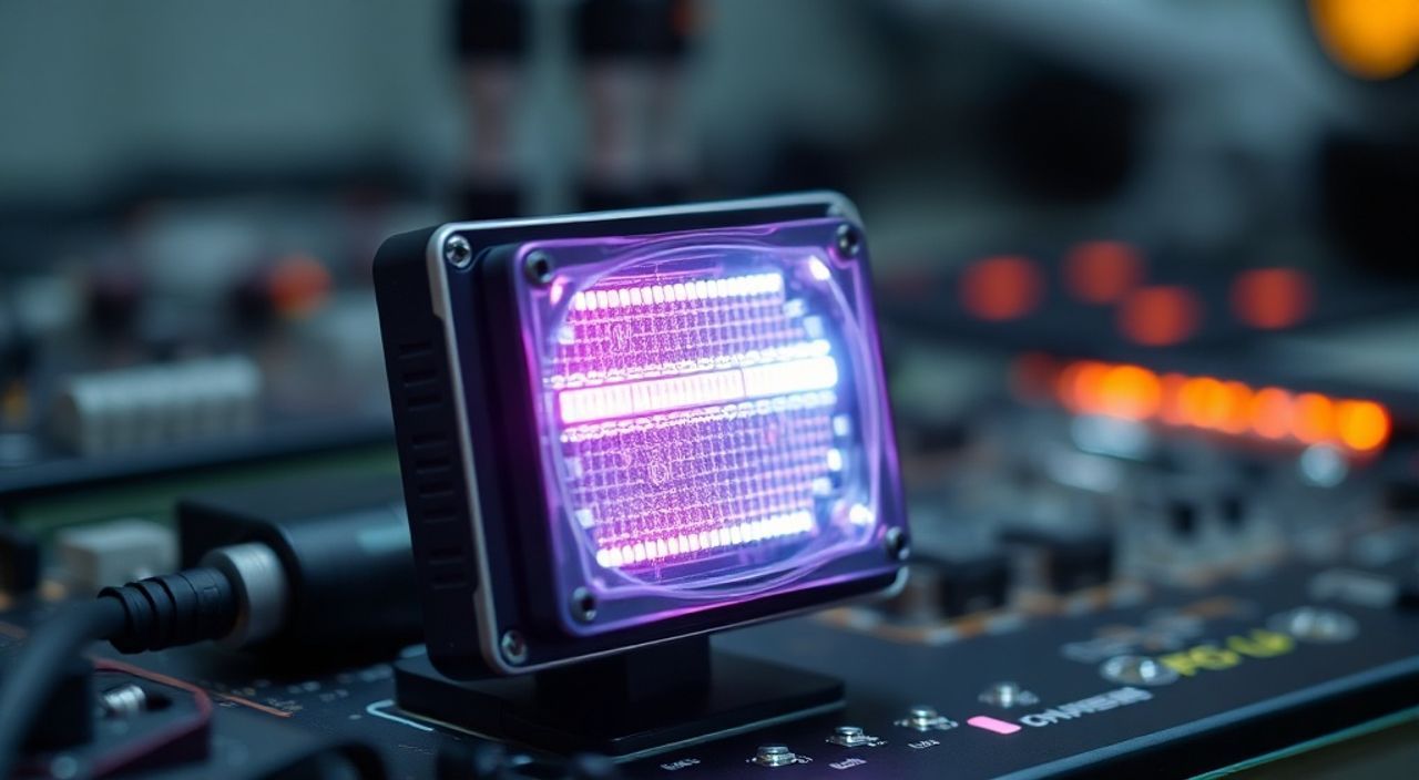 Led‑панелей улучшит цвета в макро‑снимка