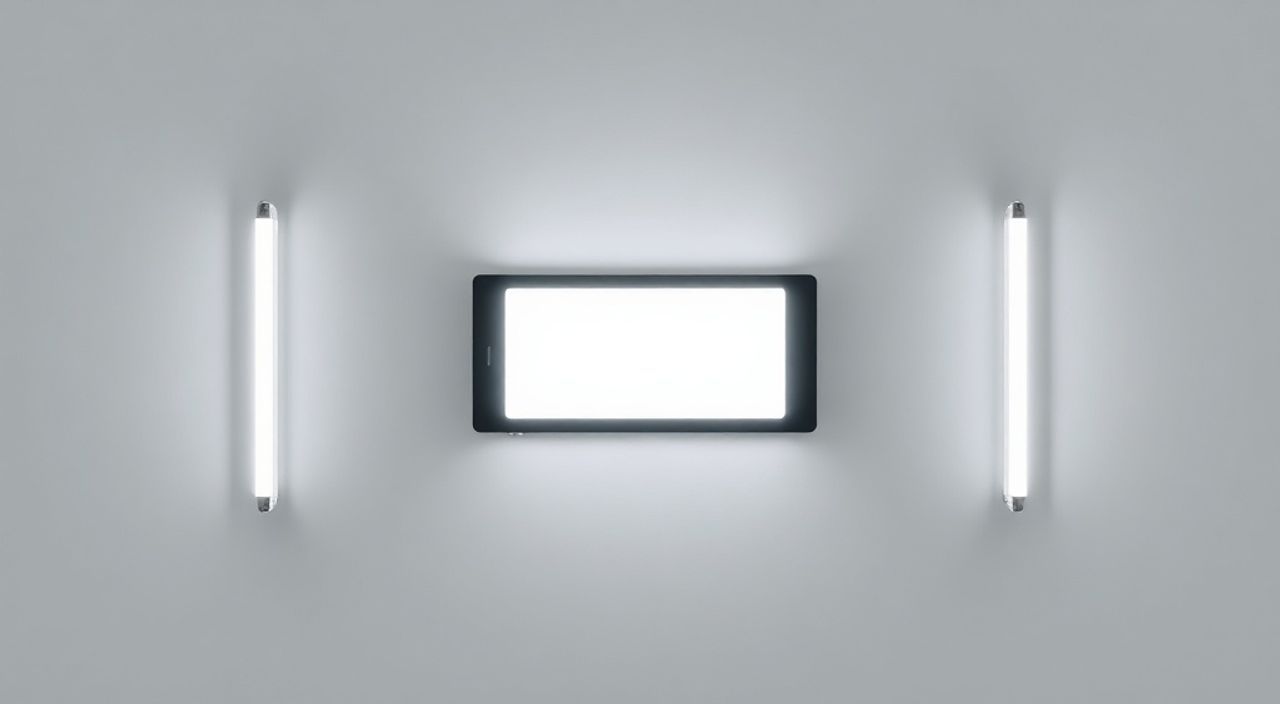 Led‑панелей улучшит цвета в минимализма