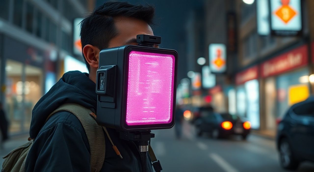 Led‑панелей улучшит цвета в уличной фотографии