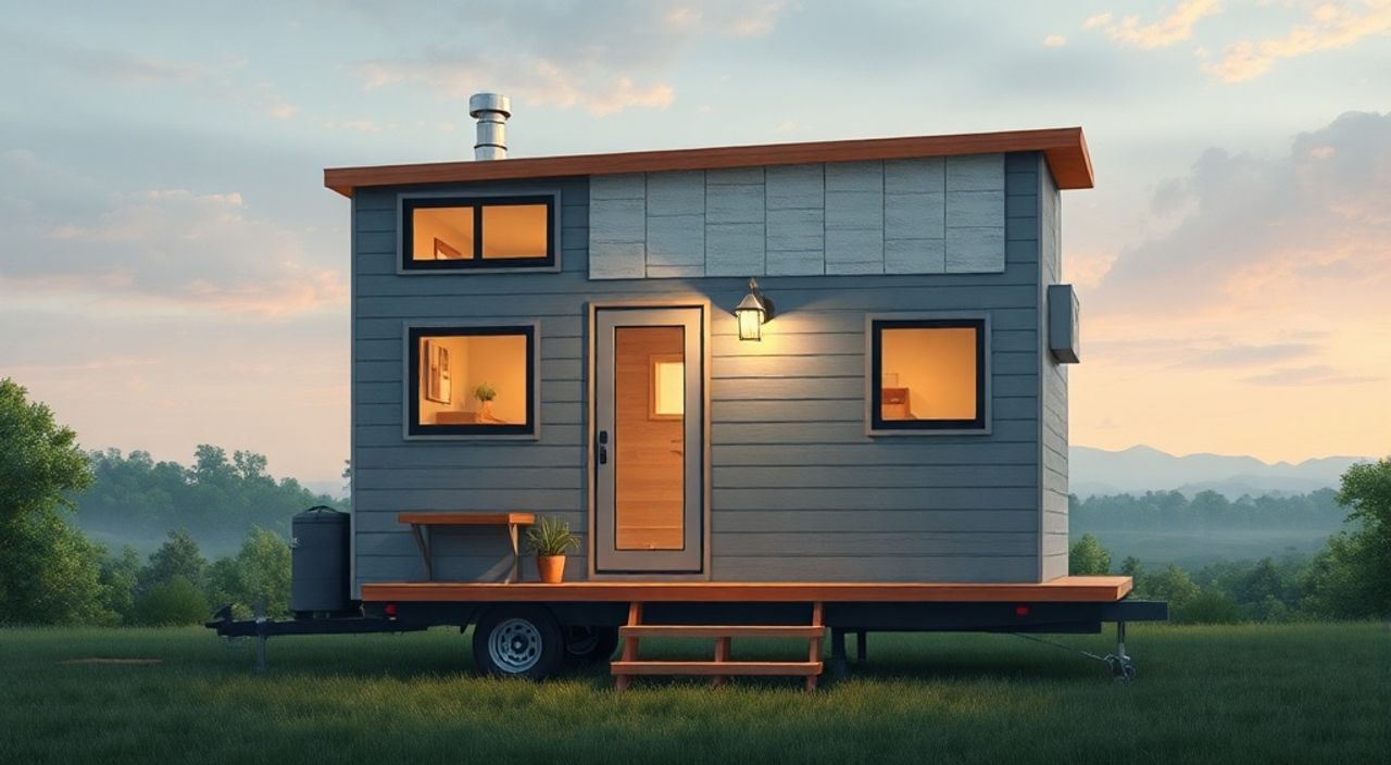 Легкую сталь: 5 причин выбрать для tiny‑house