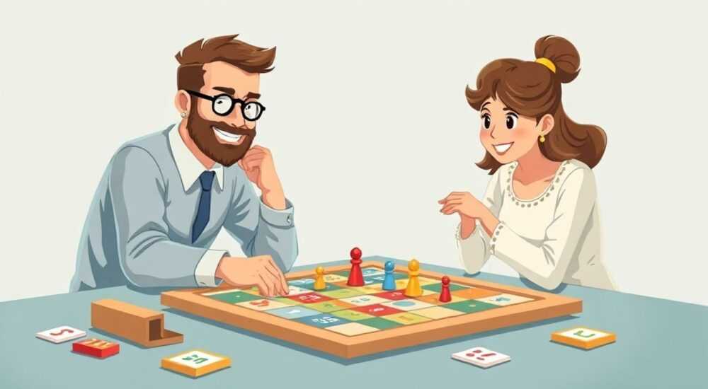 Логические настольные игры для всей семьи
