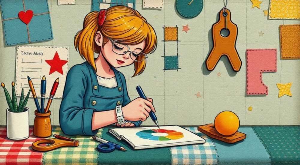 Лоскутная картина своими руками