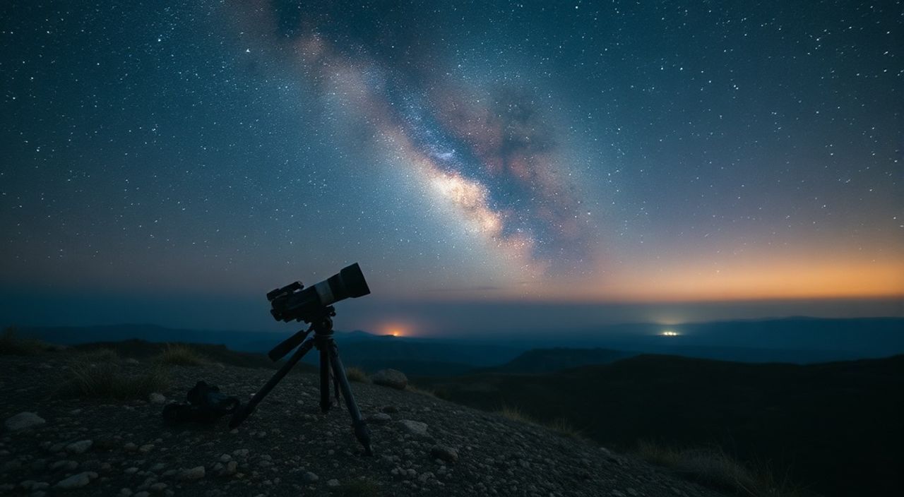 Low‑light + adobe lightroom для астрофотографии