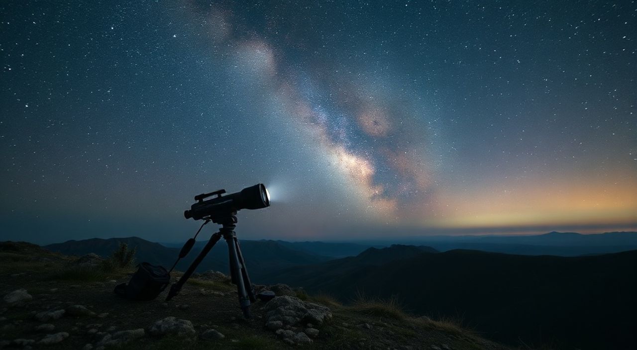 Low‑light + affinity photo для астрофотографии