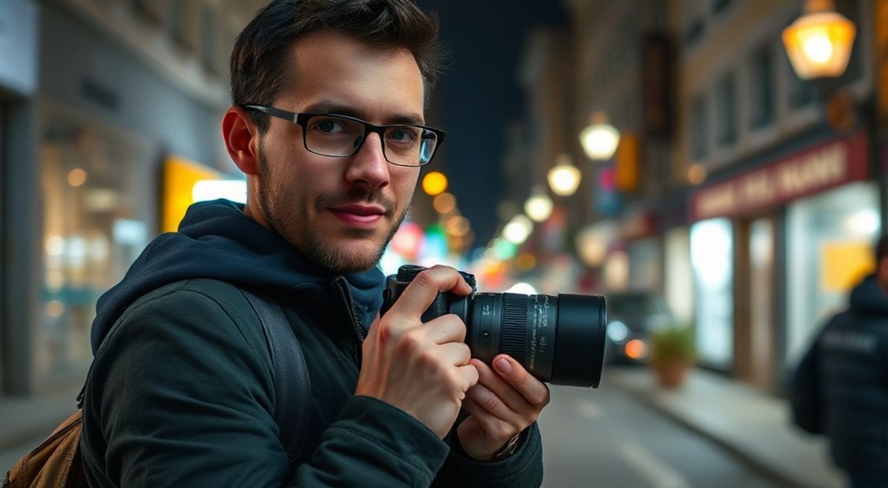 Low‑light + capture one для уличной фотографии