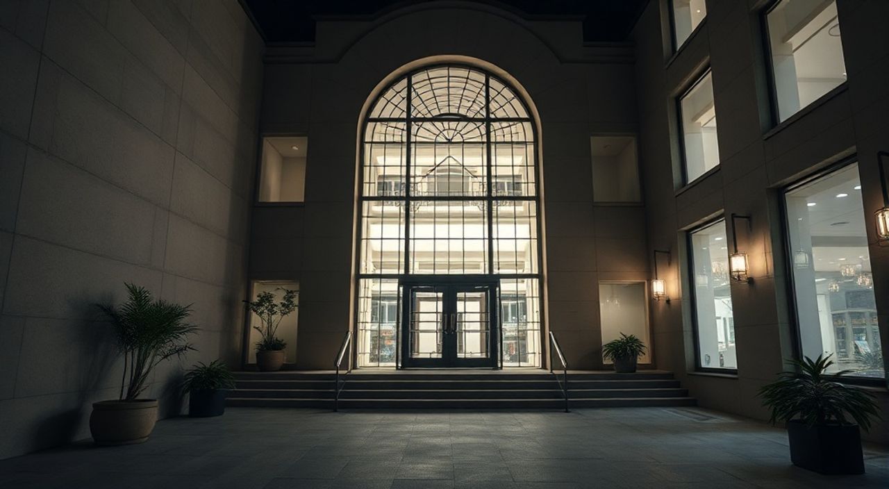 Low‑light + davinci resolve для архитектурной съёмки