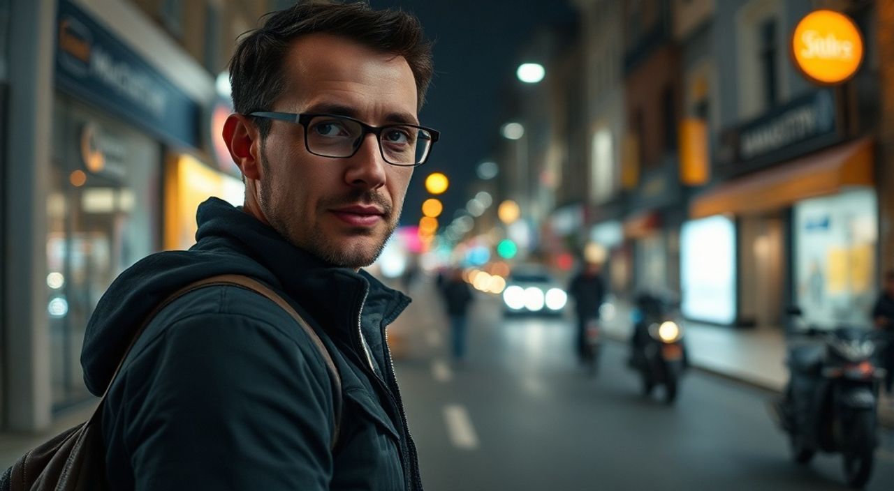 Low‑light + davinci resolve для уличной фотографии