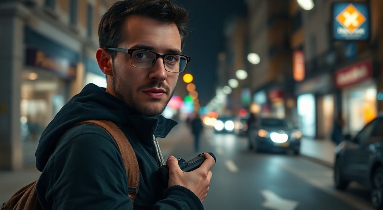 Low‑light + luminar neo для уличной фотографии