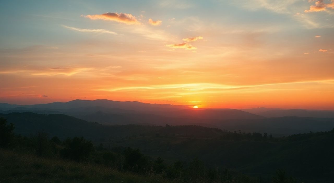Low‑light + on1 photo raw для пейзажа на закате