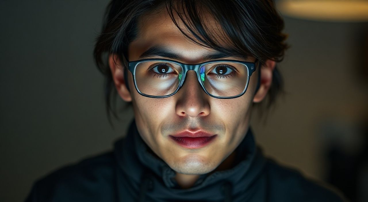 Low‑light + photoshop для портрета