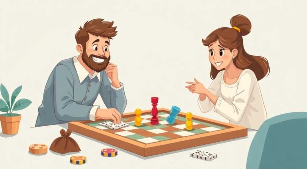 Лучшая настольная игра для семьи
