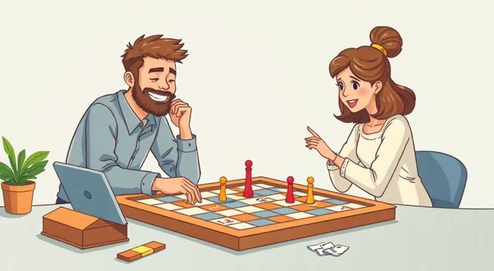 Лучшая настольная игра для всей семьи