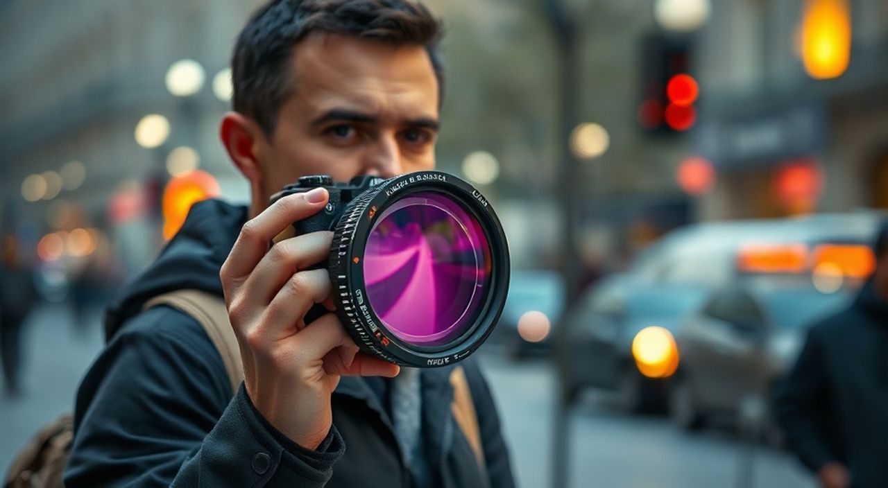 Лучшие фильтры для уличной фотографии — luminar neo
