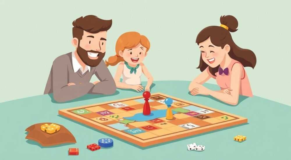 Лучшие настольные игры для всей семьи